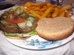 Burger & Fries MMMM